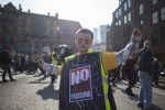 Over 1500 March Against Fracking In Manchester